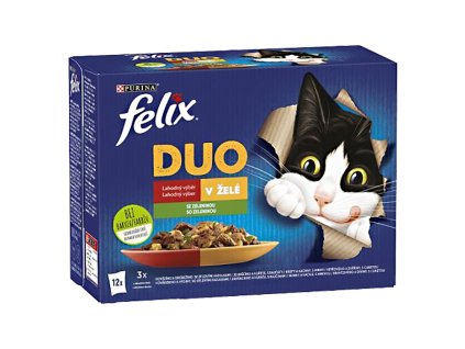 976426 felix fantastic duo lahodny vyber v zele se zeleninou kapsicky pro kocky 12x85g