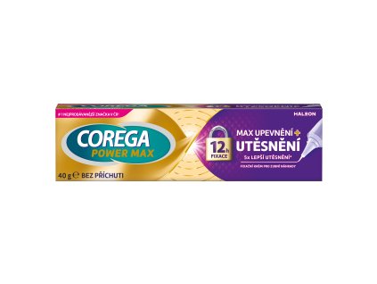 5054563036100%20Corega Power Max Max Upevneni + Utesneni 40 g CZ TV F