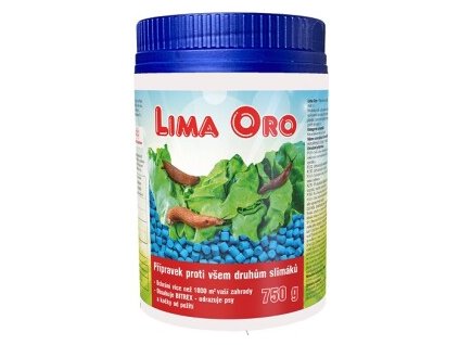 Lima Oro přípravek proti všem slimákům, 750 g