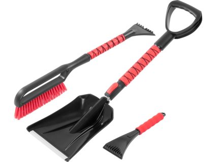 Sada Strend Pro, na auto, na led a sníh, teleskop. lopata, škrabka, smetáček