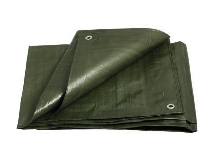 PE plachta zakrývací 3x4m 100g/m2 zelená