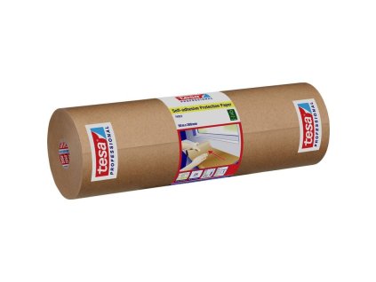 Papír Tesa, 50 m x 30 cm, samolepící, ochranný papír