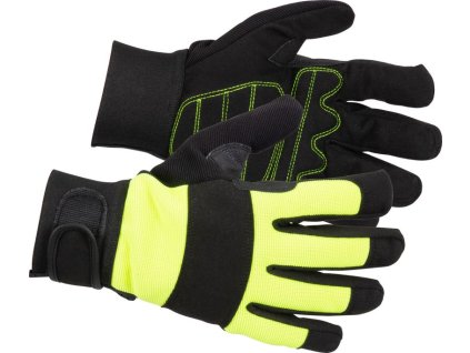 Rukavice Strend Pro Zarso, kůže/syntetika, vyztužené, velikost 11/XXL