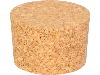 Zátka Strend Pro 35x55/50 mm, korková, kónická, na 54 lit. demižón