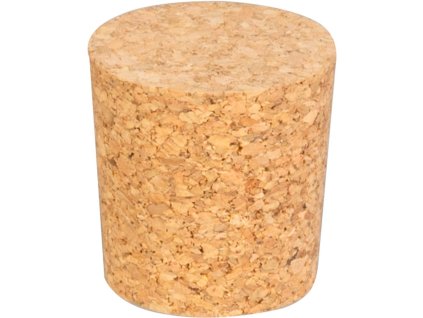 Zátka Strend Pro 35x35/30 mm, korková, kónická, na 5 lit. demižon