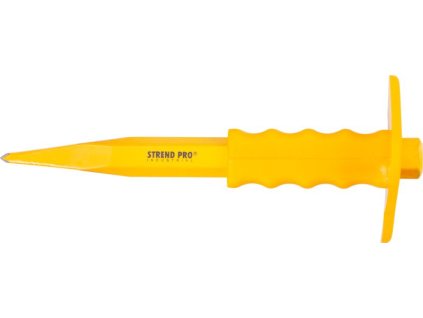 Sekáč Strend Pro, špičatý, s chráničem, 255x25 mm