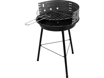 Gril Strend Pro Fabio, BBQ, na dřevěné uhlí, 38x38x55 cm