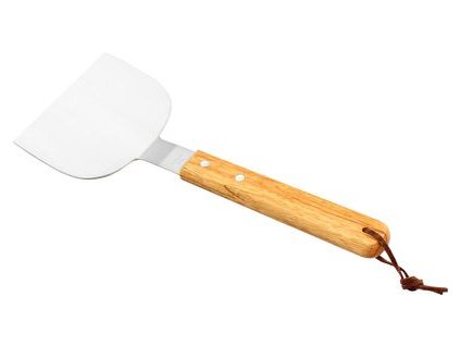 Obraceč Strend Pro Grill, ke grilování, dřevěná rukojeť, 29 cm