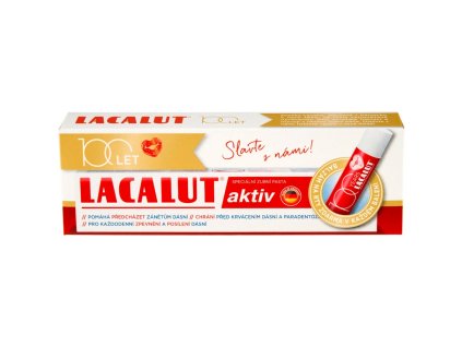 885293 lacalut zubni pasta aktiv a balzam na rty