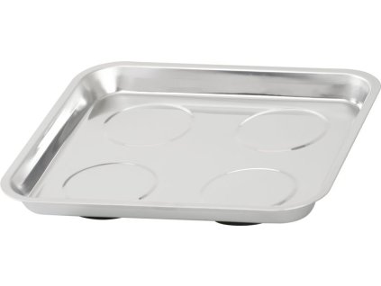 Miska Strend Pro, nádoba, na šrouby, magnetická, čtvercová, nerez, 270x292 mm