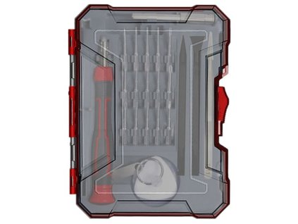 Sada bitů Strend Pro Premium ComfortGrip DL134, 23 dílná, se šroubovákem, pro opravu mobil