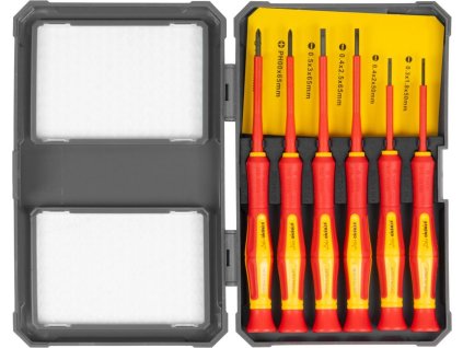 Sada šroubováků Strend Pro, VDE 6 dílná, ploché + Phillips, elektrikářské