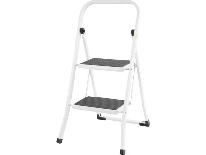 Schůdky Strend Pro LFD080 2 stupínkové, ocelové, EN14183, nosn. 150 kg