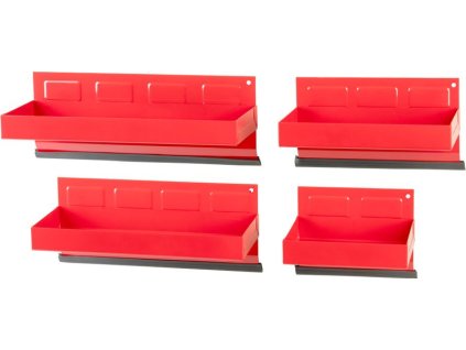 Držák Strend Pro, na nářadí, police, magnetický, sada 4 ks