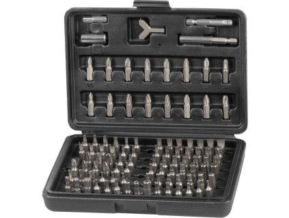 Sada bitů Strend Pro, 100 dílná, v kufru