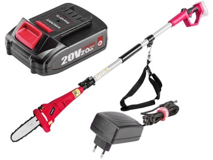 Pila Worcraft CPS-S20Li ShareSYS, 20V Li-Ion, vyvětvovací, set