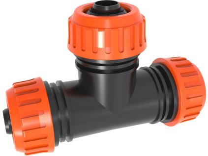 Spojka Strend Pro, se třemi výstupy, 3/4"