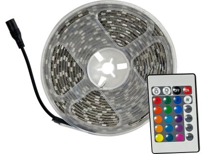 Svítilna Strend Pro, světelný LED pas, LED, RGB, 18W, barevný