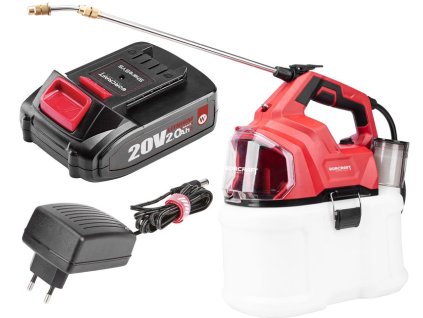 Postřikovač Worcraft CBS-S20Li-8L ShareSYS, 8 lit., 20V, 10W, SET