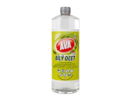 Bílý ocet na úklid AVA 10%