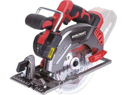 Pila Worcraft CCS-S20LiB ShareSYS, 20V Li-Ion, 165 mm, okružní, bezuhlíková