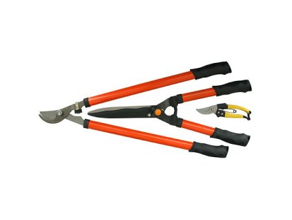 Sada zahradnických nůžek na živý plot KT Set B