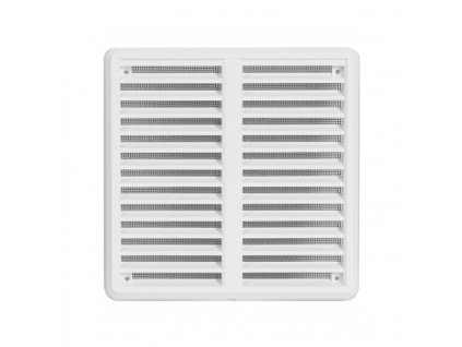 vetraci mrizka se sitovinou krytka stavitelna 175x175 bila