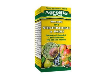 pripravek proti strupovitosti a padli agrobio sercadis 5 ml