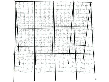 Síť na okurky s konstrukcí Strend Pro 1,2x1,2 m