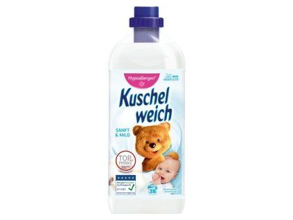 Kuschelweich aviváž Soft & Mild 38 praní 1L