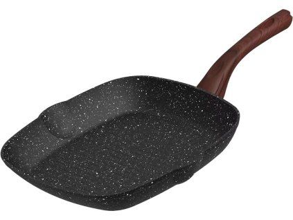 Pánev MagicHome Black Marble Line, grilovací, 28 cm