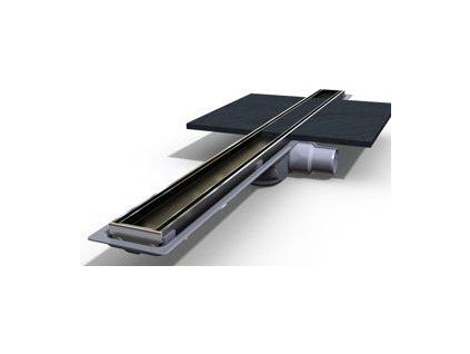 Linear 54 sprch. žlab INOX316 - 700 mm + rošt Plano matný