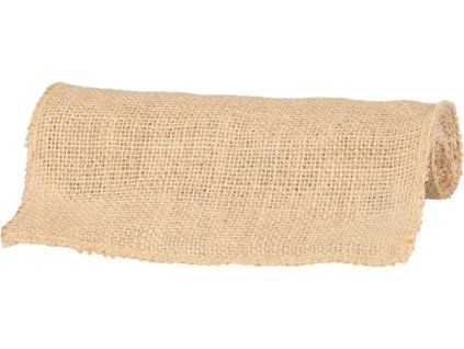 Stuha Strend Pro Garden, jutová, 20 cm L-2 m