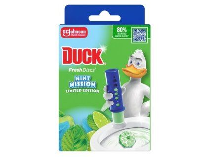 Duck WC blok Fresh Discs Mint Mission, 36 ml