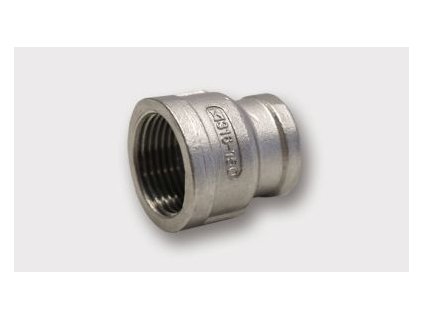 2" x 6/4" hrdlo NEREZ redukované, T -25 - 180°C, AISI 316