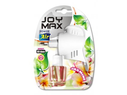 POWER Air Dekorační osvěžovač vzduchu do elektrické zásuvky JOY MAX Jasmine