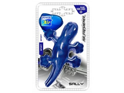 POWER Air Plastový osvěžovač vzduchu SALAMANDER SALLY Sport