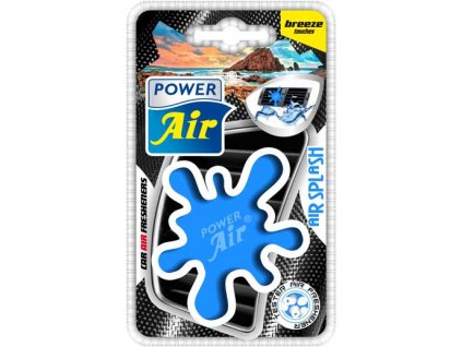 POWER Air Plastový osvěžovač vzduchu AIR SPLASH Breeze