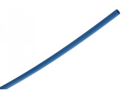 Bužírka  smršťovací polyetylen 1m 1,6/0,8mm - modrá