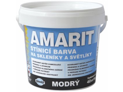 Amarit stínící barva na skleníky a světlíky, 1 kg