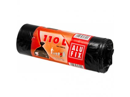 954356 alufix pytle na odpad 110l cerne