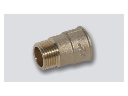 Mosazné prodloužení  1/2" x 30 mm
