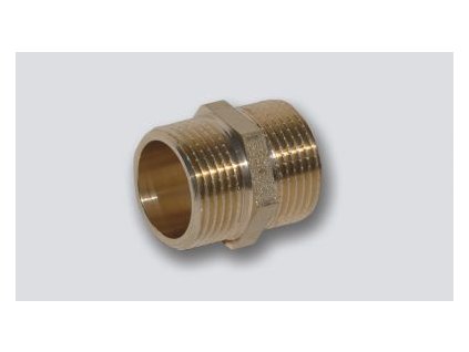 Mosazná vsuvka ŠŠ 5/4" x 5/4"