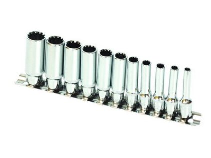 Sada hlavic 12ks (4-13mm) - DRIVELOCK