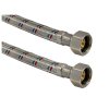 Flexi hadice nerezova 3 8 x 3 8 mm 200 mm 005 v