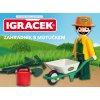 igracek zahradnik s motuckem