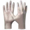 Jednorázové vinylové rukavice, vel. L, GEBOL WHITE VINYL, 100 ks