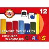 Křída školní barevná KOH-I-NOOR 112 506, 12ks
