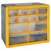 Organizér na stěnu STREND Pro SBx3045-B, 12 zásuvek, 26.5x16x23.5 cm, max. 12 kg