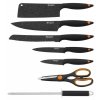 Sada ocelových kuchyňských nožů Blaumann BL KS 0011